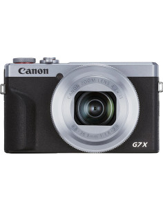 PowerShot G7X Mark III Silver 2